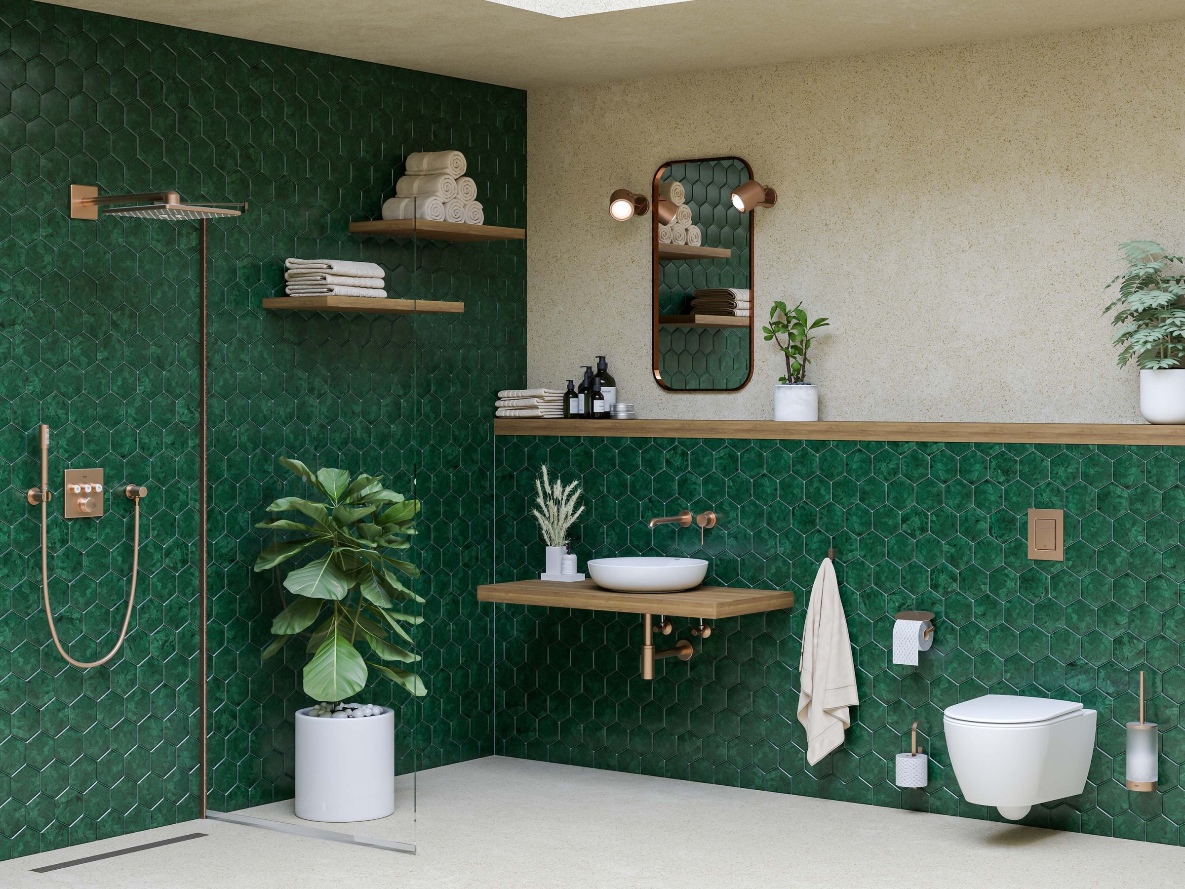 Badkamertrends 2025: Van wellness tot retrocharme